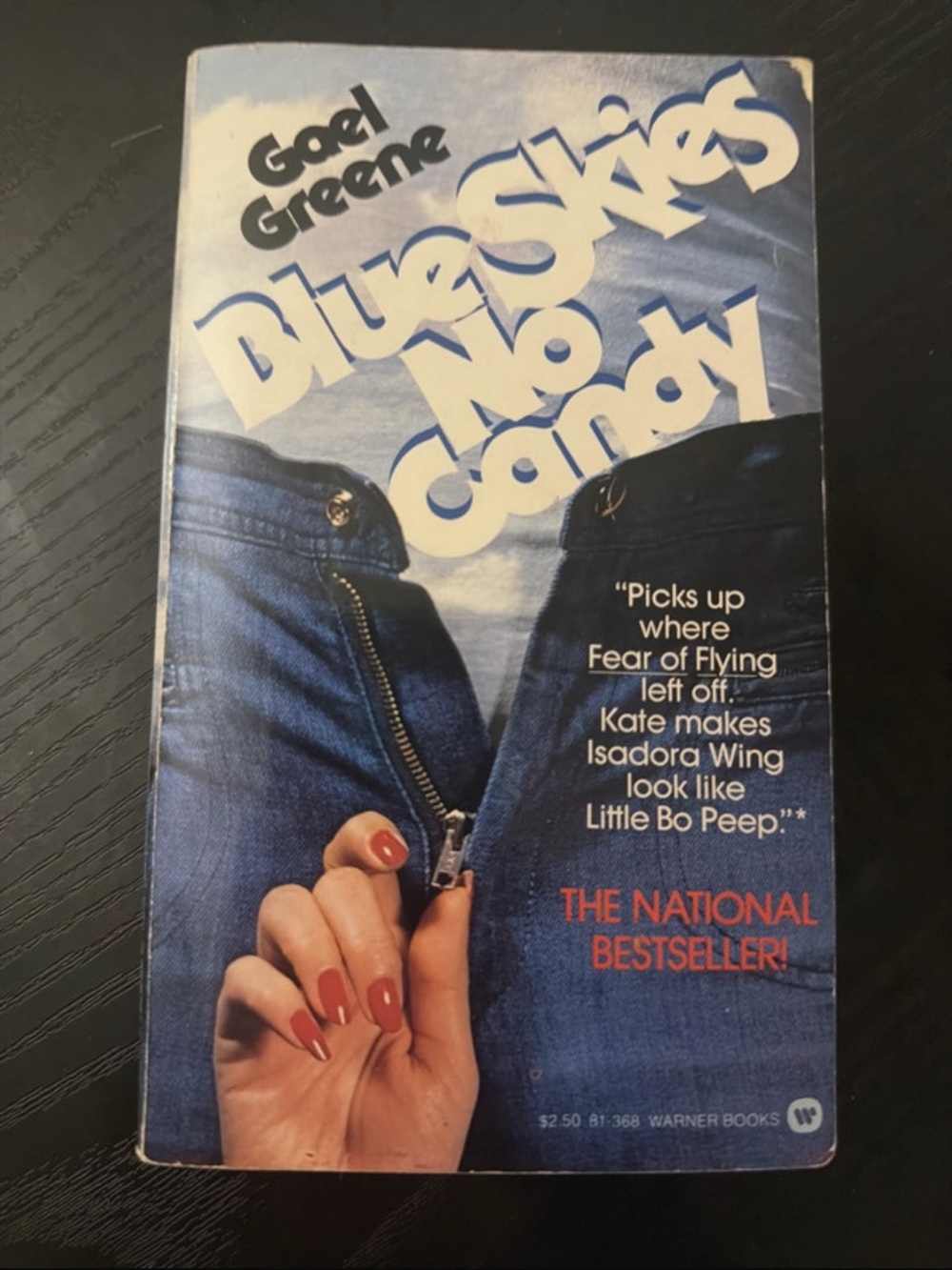 Blue Skies No Candy Paperback Book - Vintage - National bestseller